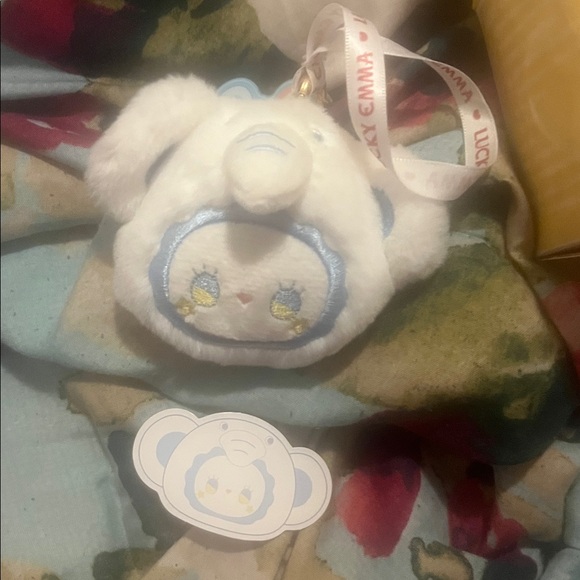 Lucky Emma Box Elephant Plush - Picture 2 of 6